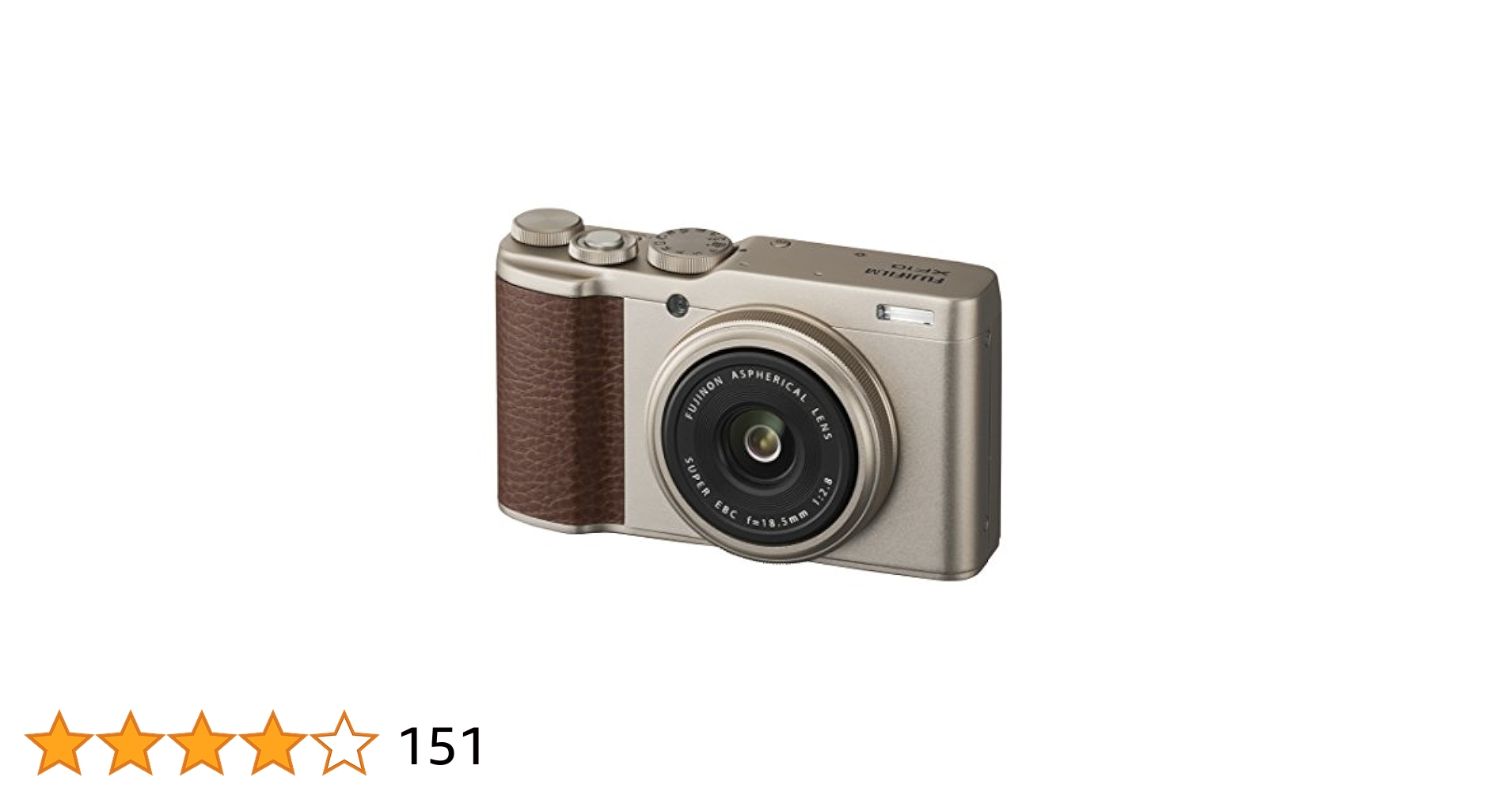 Amazon | 富士フイルム(FUJIFILM) デジタルカメラ XF10